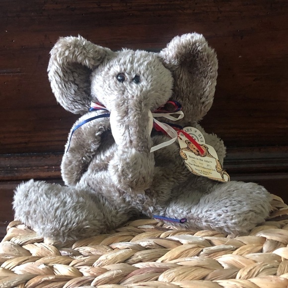 Vintage Boyds Bears: Bears in the Attic Elephant Republic rag doll - Picture 1 of 8